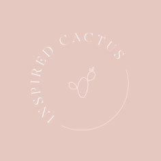 INSPIRED CACTUS / branding and monogram