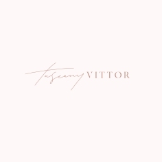 TUSCANY VITTOR / logo design